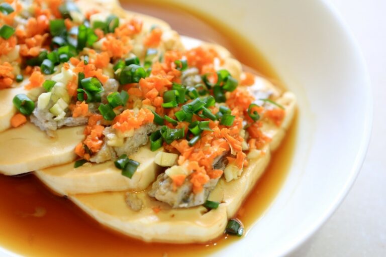 魚滑蒸豆腐